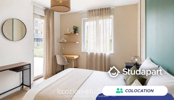 Colocation étudiante T4 &agrave; Schiltigheim (67300)