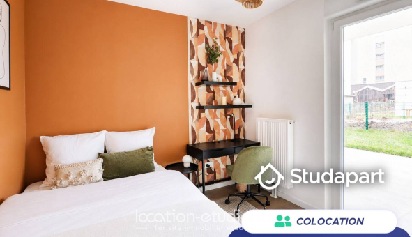 Colocation étudiante T4 &agrave; Schiltigheim (67300)