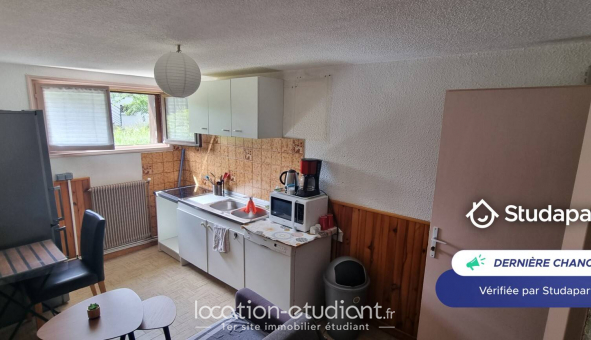 Colocation tudiante Studio à Scionzier (74950)