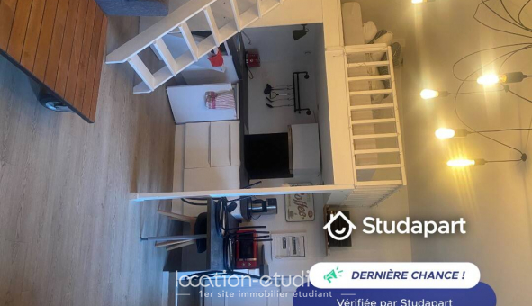 Colocation �tudiante Studio &agrave; Seclin (59113)