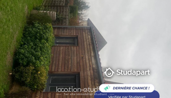 Colocation �tudiante Studio &agrave; Seclin (59113)