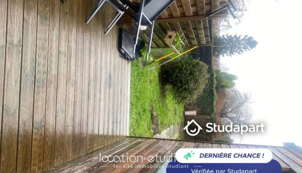 Colocation �tudiante Studio &agrave; Seclin (59113)