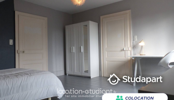 Colocation �tudiante Studio &agrave; Seloncourt (25230)