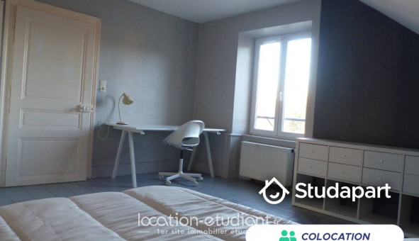 Colocation �tudiante Studio &agrave; Seloncourt (25230)