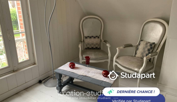Colocation tudiante Studio à Serbonnes (89140)