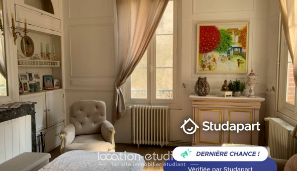 Colocation tudiante Studio à Serbonnes (89140)