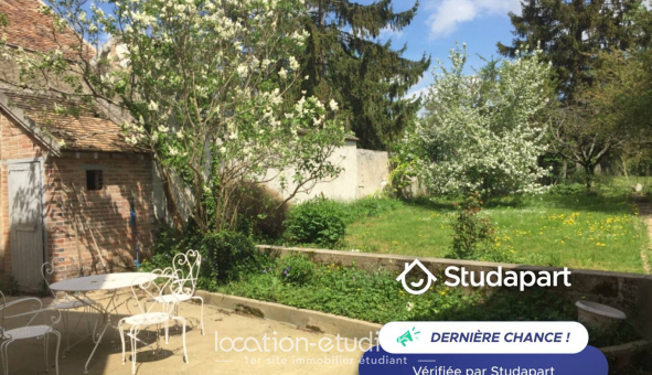 Colocation tudiante Studio à Serbonnes (89140)