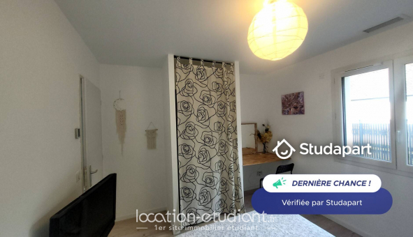 Colocation tudiante Studio à Serres Castet (64121)