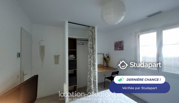 Colocation tudiante Studio à Serres Castet (64121)