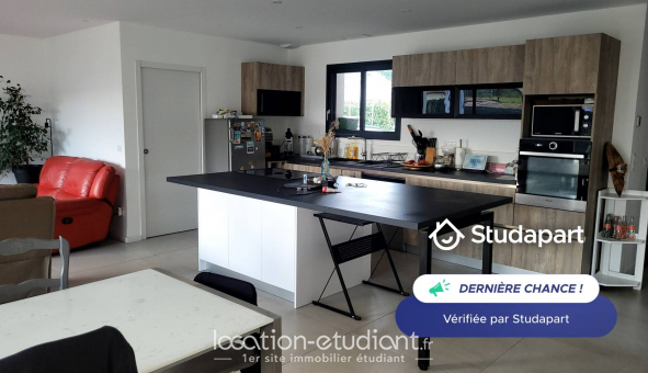 Colocation tudiante Studio à Serres Castet (64121)