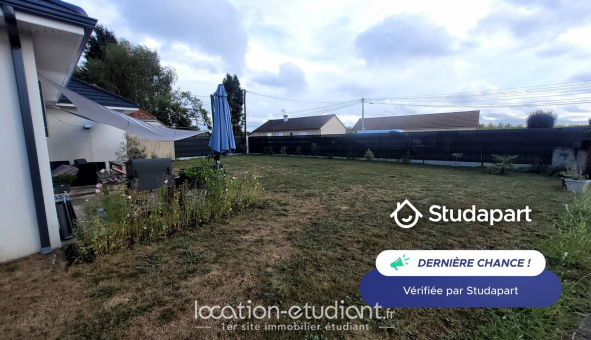 Colocation tudiante Studio à Serres Castet (64121)