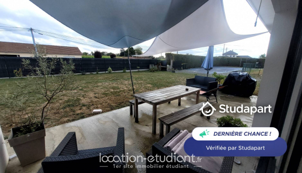 Colocation tudiante Studio à Serres Castet (64121)