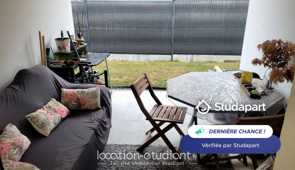 Colocation tudiante Studio à Serres Castet (64121)