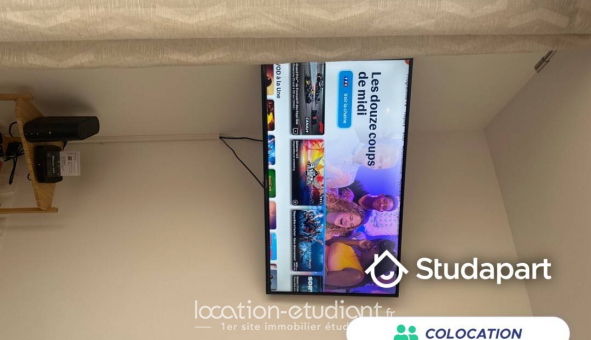 Colocation tudiante Chambre dans une colocation de 30m2