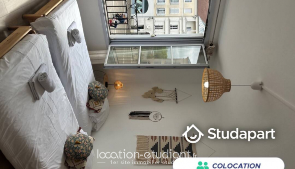 Colocation tudiante Studio à Serris (77700)