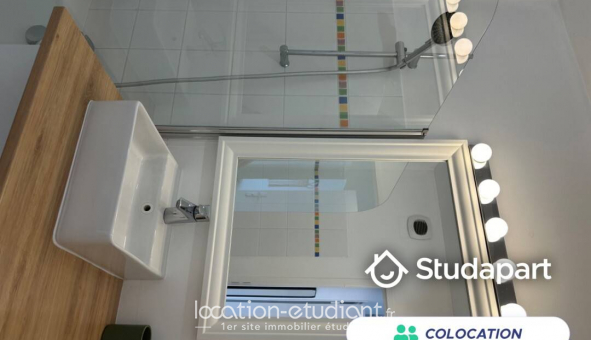 Colocation tudiante Studio à Serris (77700)