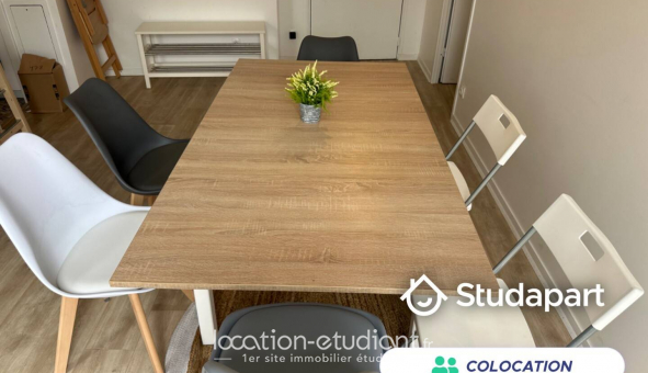 Colocation tudiante Studio à Serris (77700)