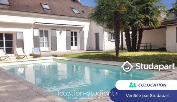 Colocation tudiante Studio à Serris (77700)