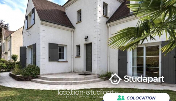 Colocation tudiante Studio à Serris (77700)