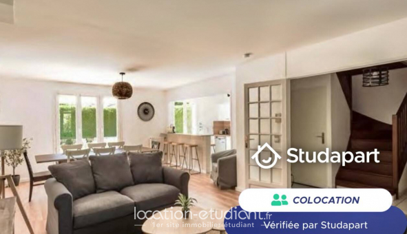 Colocation tudiante Studio à Serris (77700)
