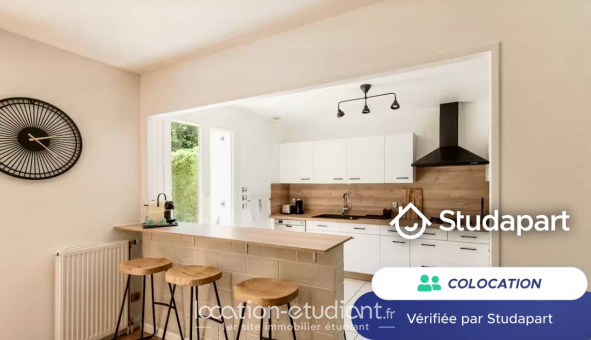 Colocation tudiante Studio à Serris (77700)