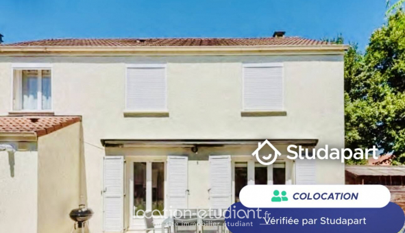 Colocation tudiante Studio à Serris (77700)