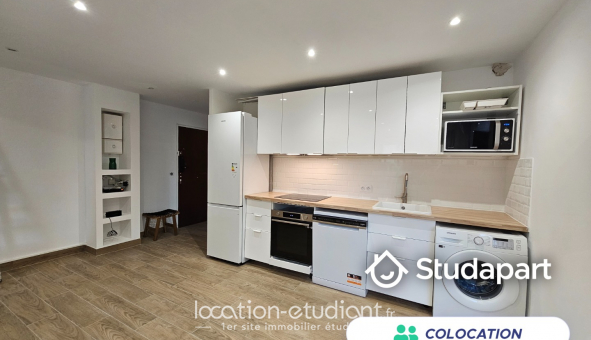 Colocation tudiante Chambre dans une colocation de 9m2
