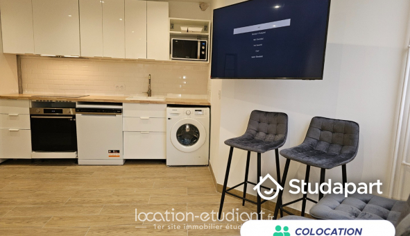 Colocation tudiante Studio à Sevran (93270)