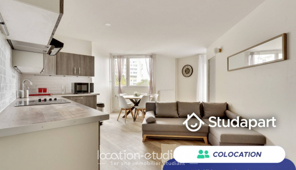 Colocation tudiante Duplex à Sevran (93270)