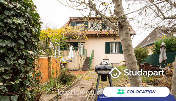 Colocation tudiante Studio à Sevran (93270)