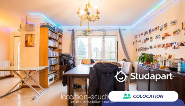 Colocation tudiante Studio à Sevran (93270)