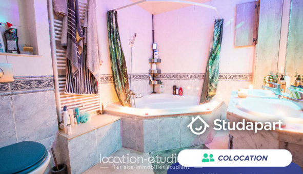Colocation tudiante Studio à Sevran (93270)