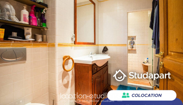 Colocation tudiante Studio à Sevran (93270)