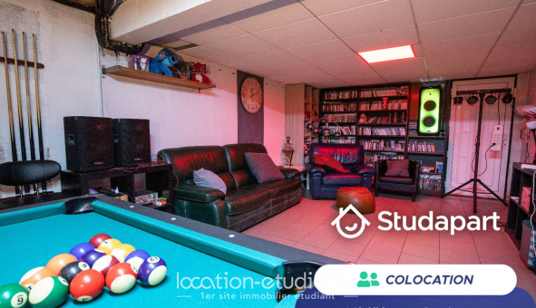 Colocation tudiante Studio à Sevran (93270)