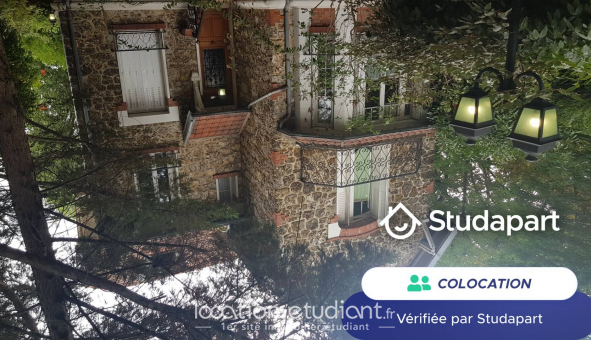 Colocation tudiante Studio à Sevran (93270)
