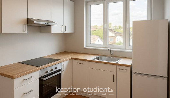 Colocation �tudiante Studio &agrave; Sevran (93270)