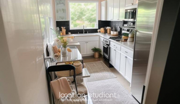 Colocation �tudiante Studio &agrave; Sevran (93270)