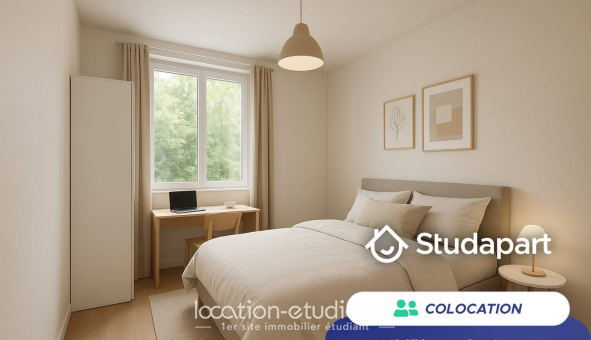 Colocation �tudiante Studio &agrave; Sevran (93270)