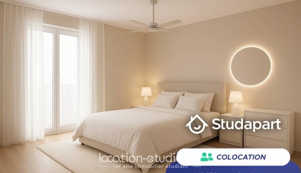 Colocation �tudiante Studio &agrave; Sevran (93270)
