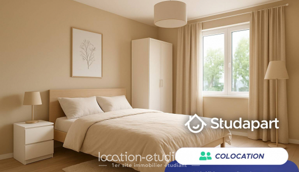 Colocation �tudiante Studio &agrave; Sevran (93270)