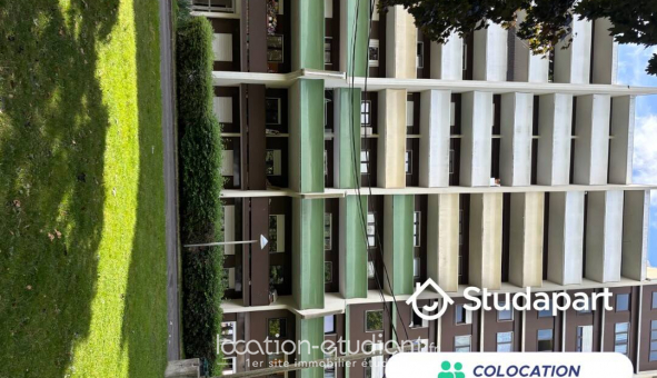 Colocation �tudiante Studio &agrave; Sevran (93270)