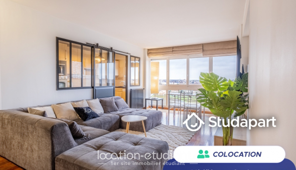 Colocation tudiante Chambre dans une colocation de 12m2