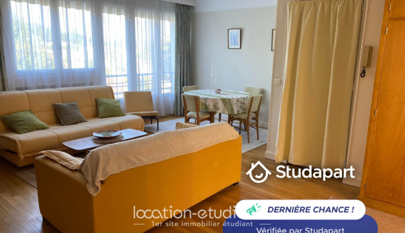 Colocation tudiante Studio à Svres (92310)