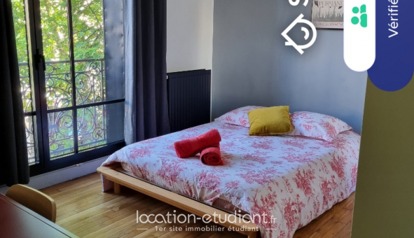 Colocation tudiante Chambre dans une colocation de 12m2