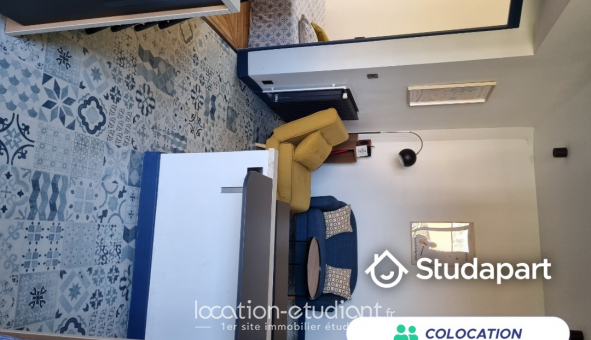 Colocation tudiante Studio à Svres (92310)