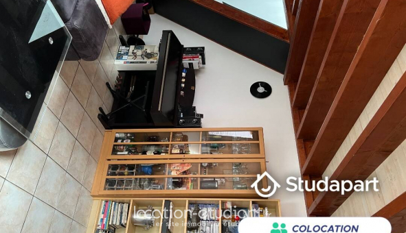 Colocation tudiante Studio à Svres (92310)