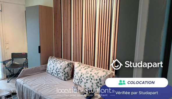 Colocation �tudiante Chambre dans une colocation de 13m2