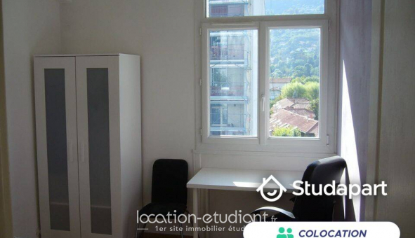 Colocation tudiante Studio à Seyssinet Pariset (38170)