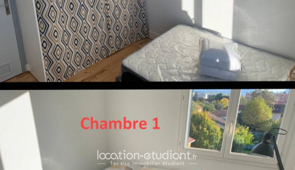 Colocation �tudiante Studio &agrave; Seyssinet Pariset (38170)