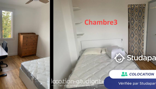 Colocation �tudiante Studio &agrave; Seyssinet Pariset (38170)